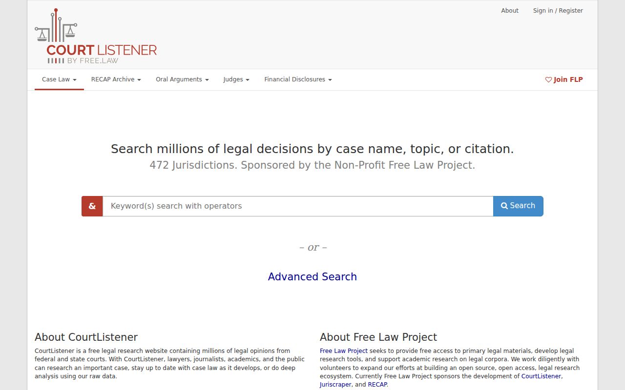 Fulton County federal court docket CourtListener RECAP search